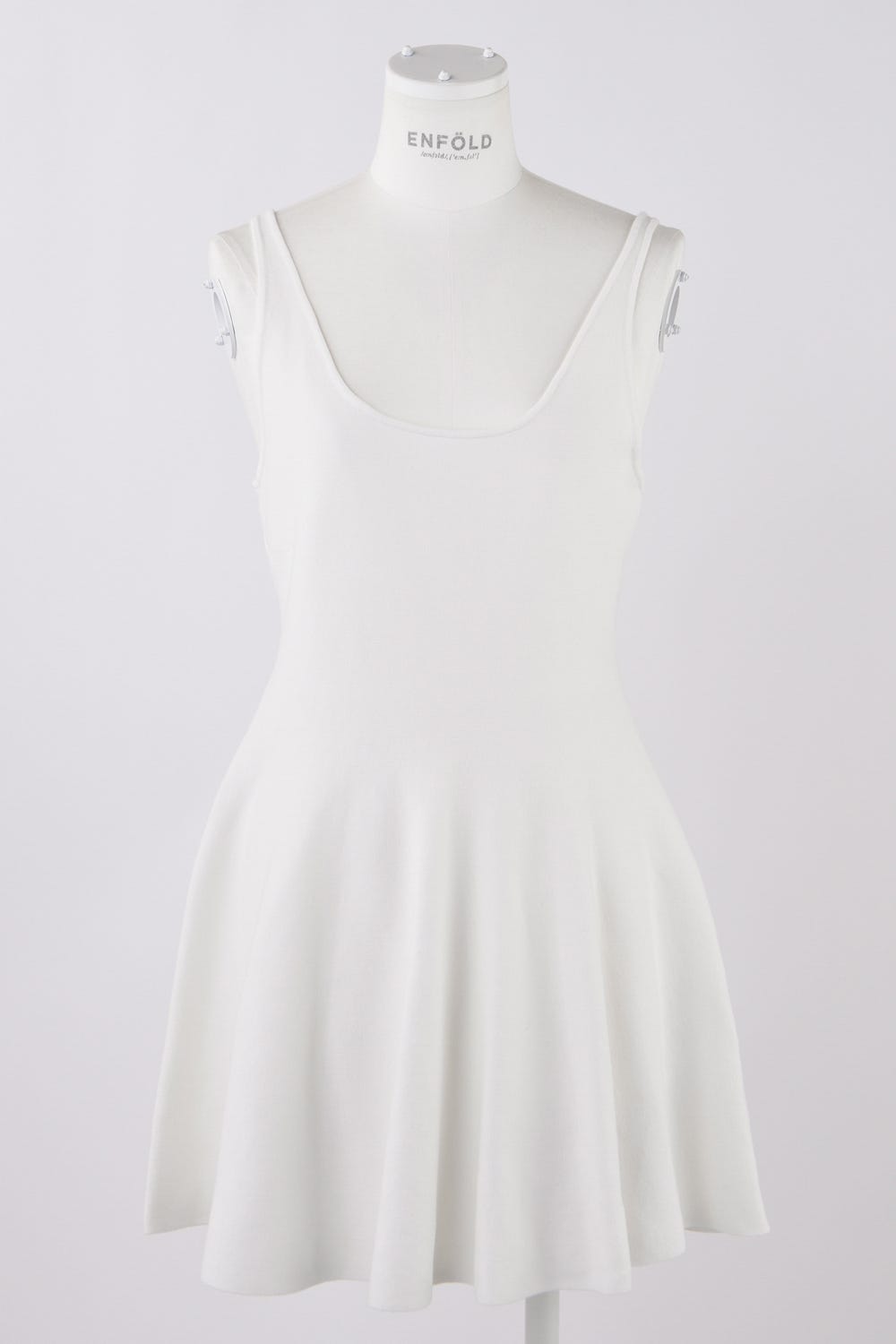 FLARE CAMISOLE WHT 38