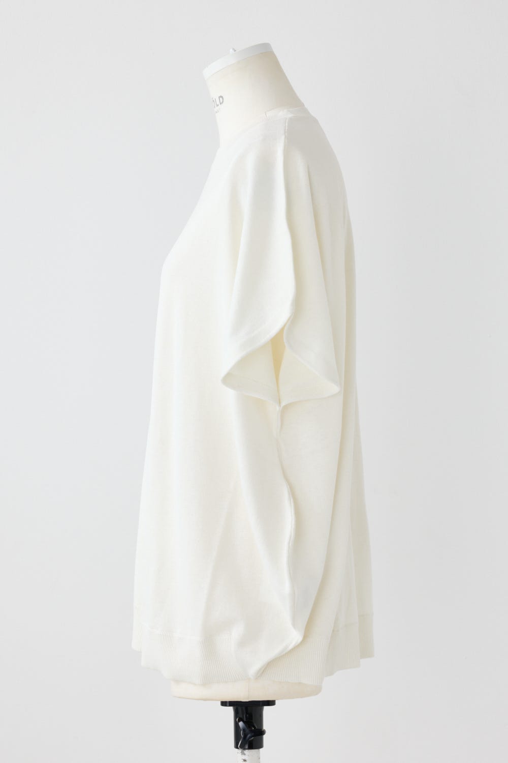 CURVE PULLOVER WHT 38