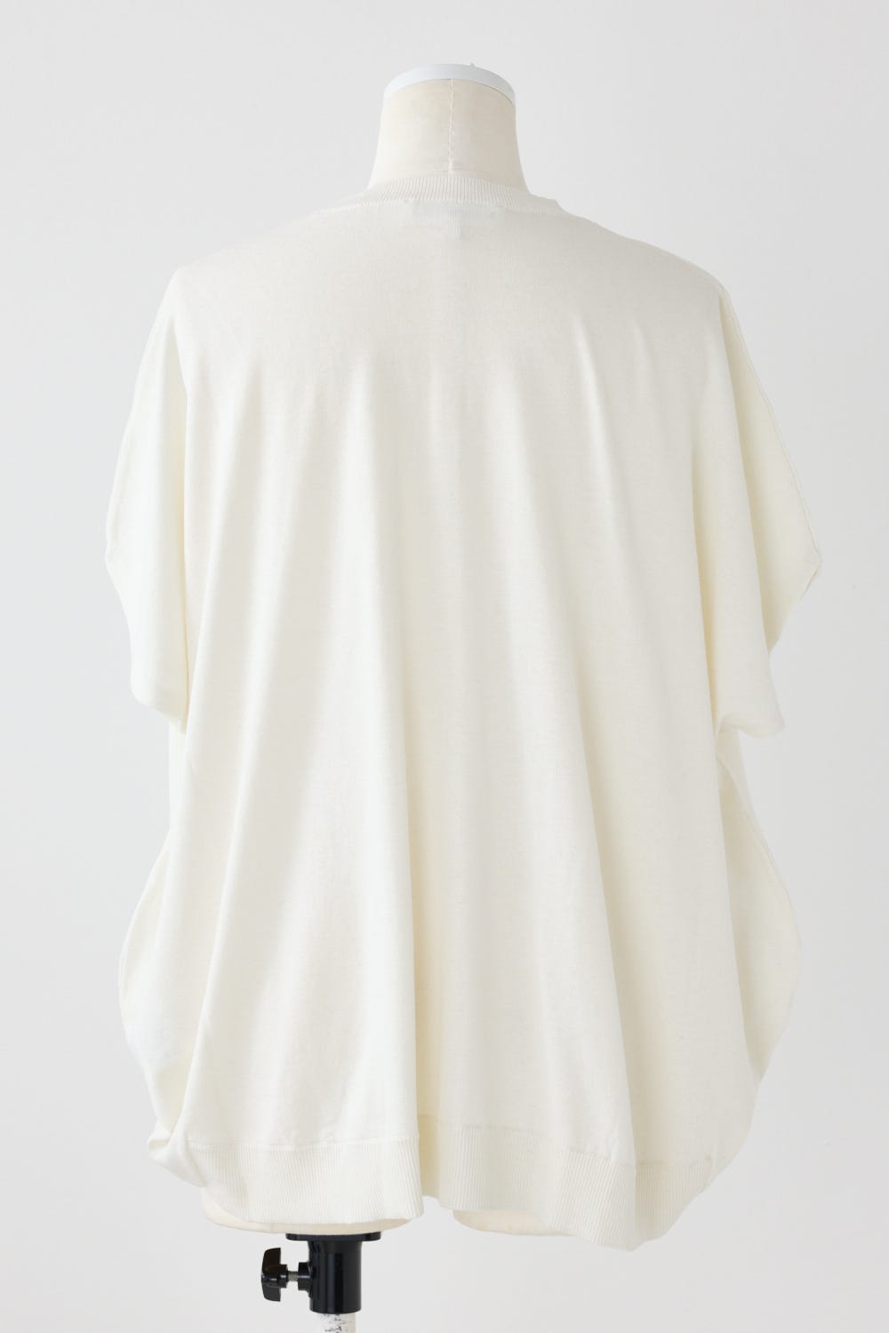 CURVE PULLOVER WHT 38