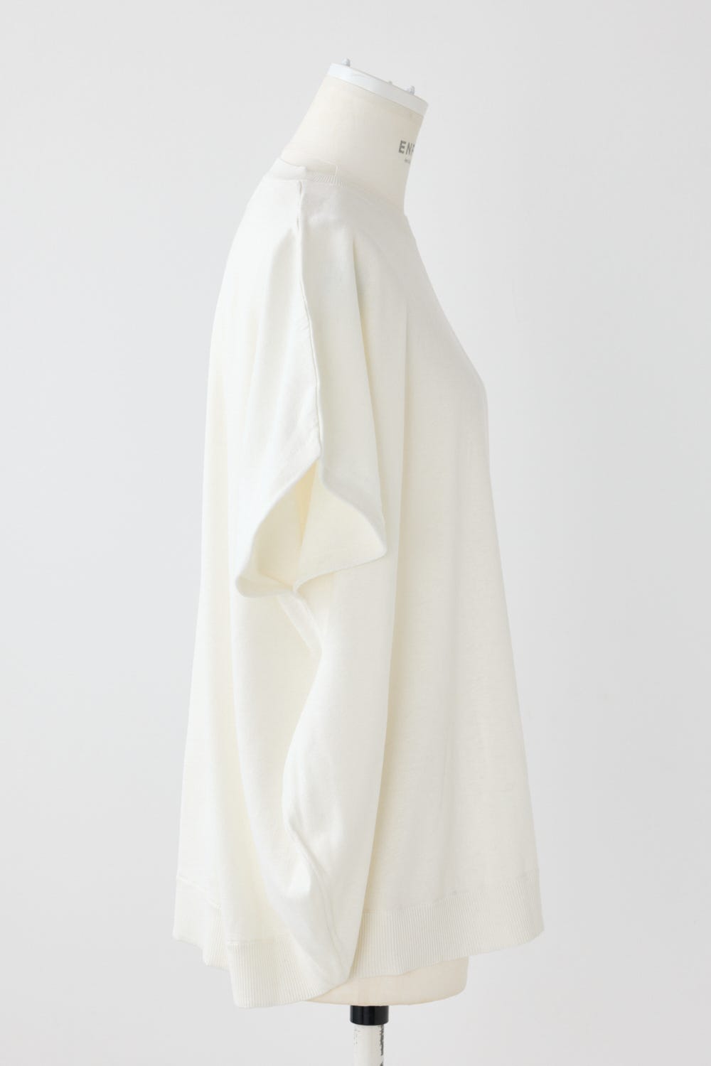 CURVE PULLOVER WHT 38