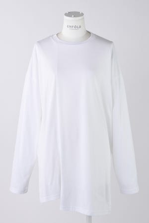 SLIT LONG-SLEEVE T-SHIRT