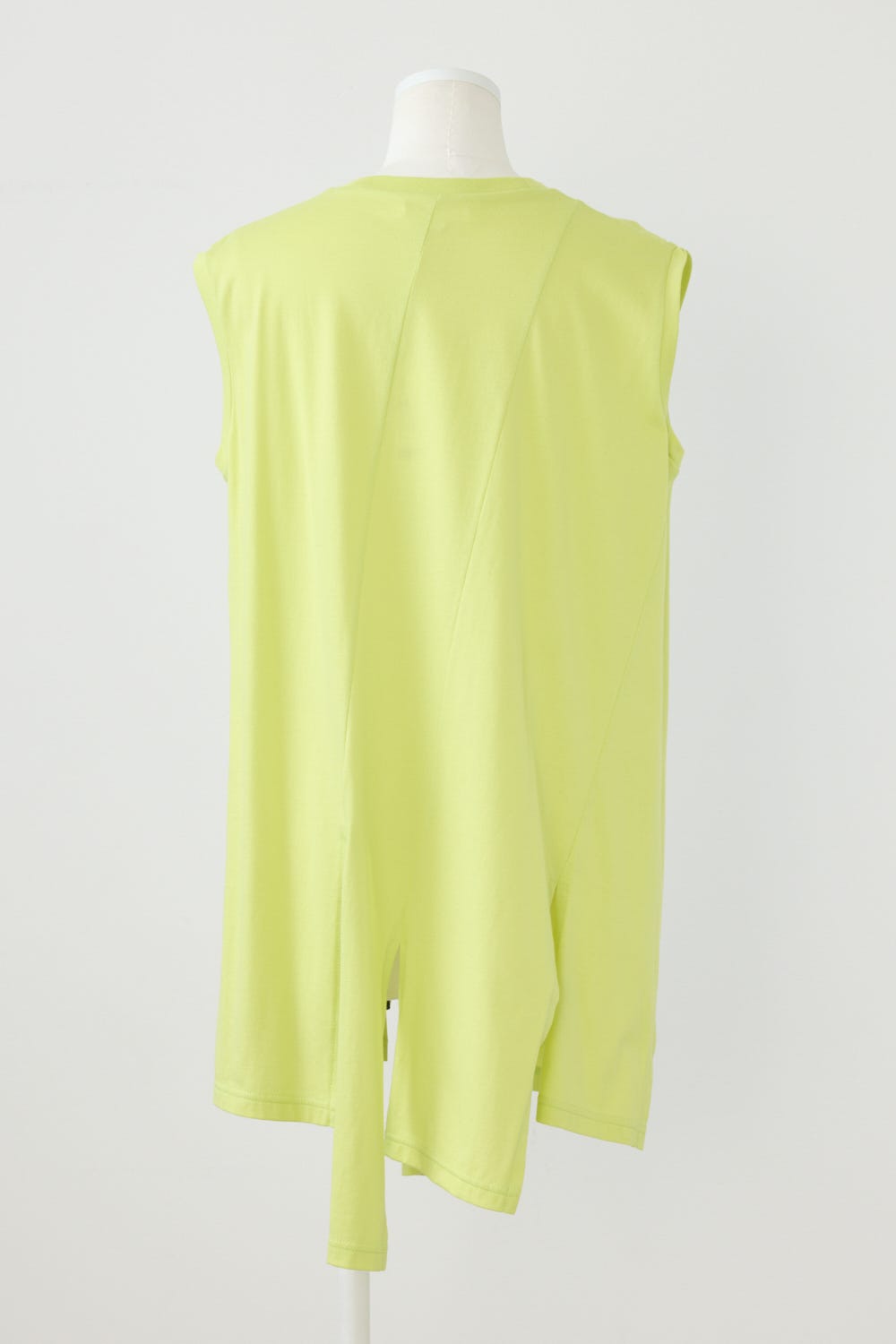 BIAS-SLIT TANK-TOP L/LIME 38
