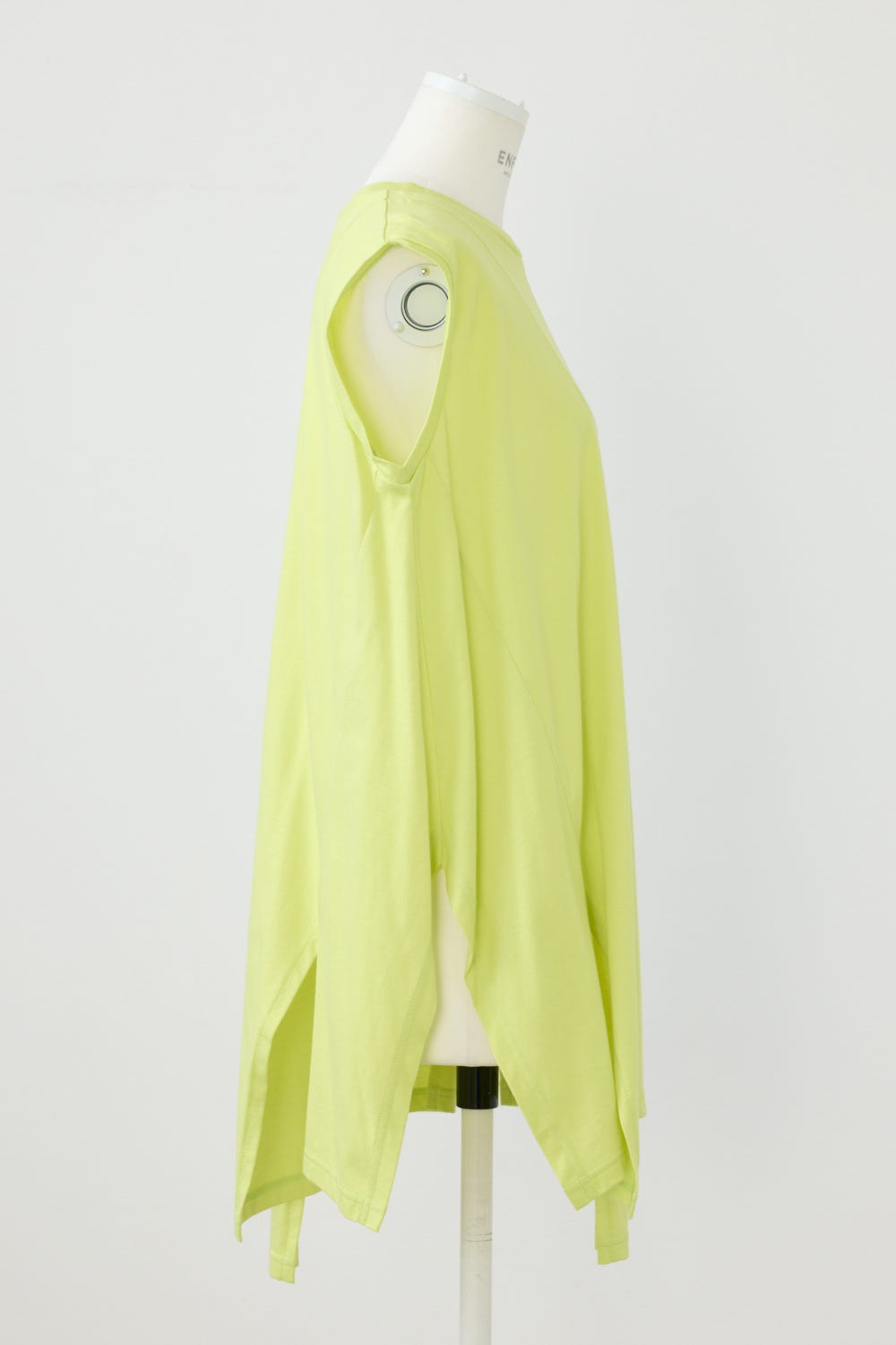 BIAS-SLIT TANK-TOP L/LIME 38