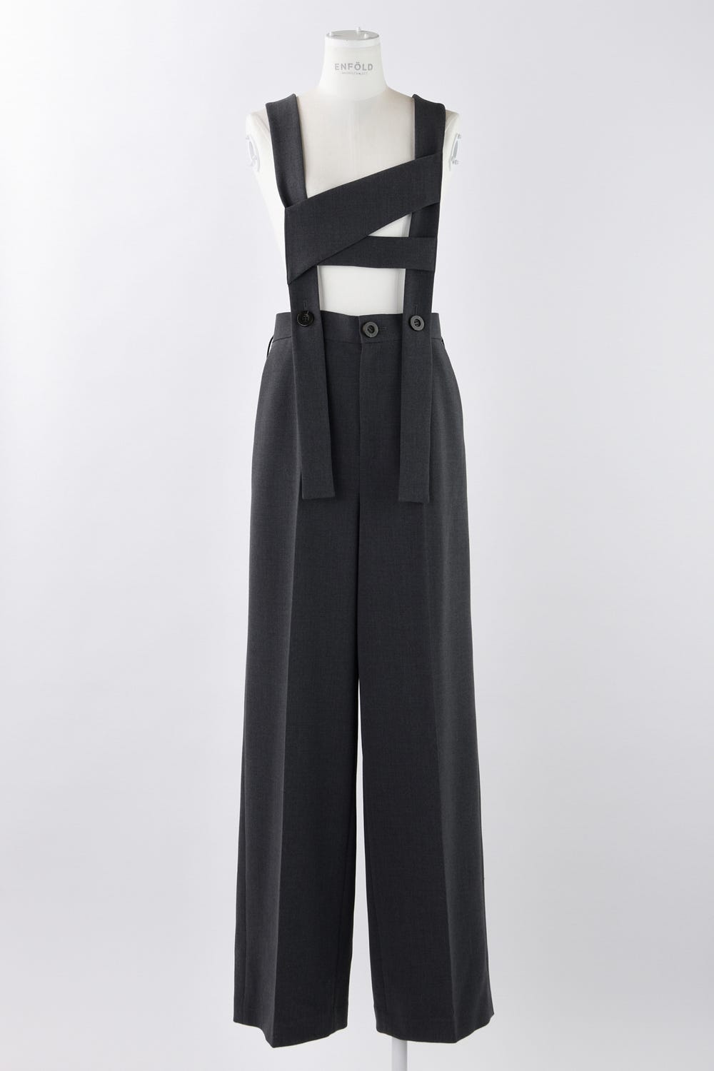 WIDE SALOPETTE C.GRY 38