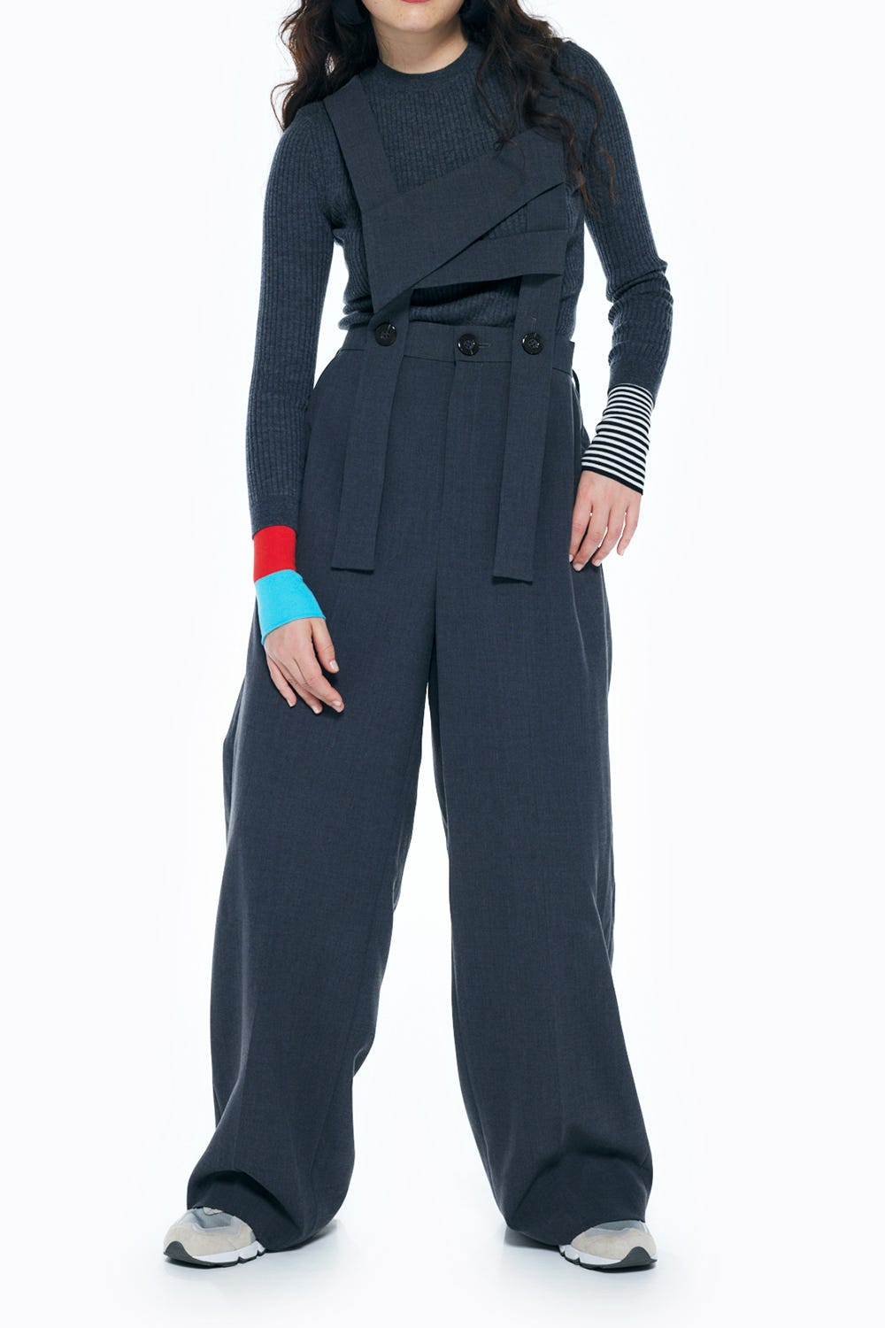 WIDE SALOPETTE C.GRY 38