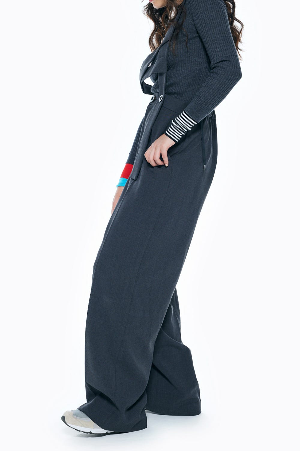 WIDE SALOPETTE C.GRY 38