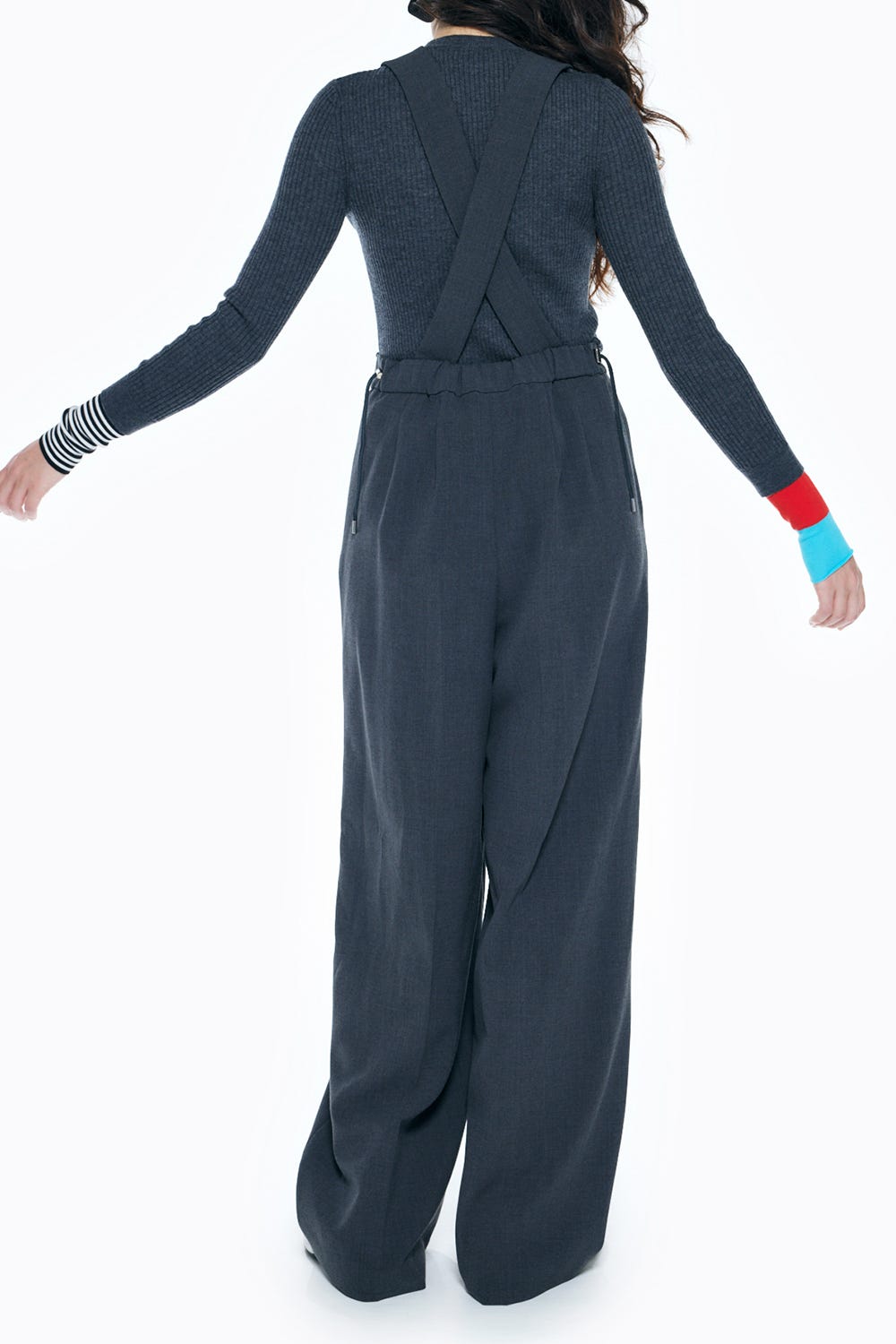 WIDE SALOPETTE C.GRY 38