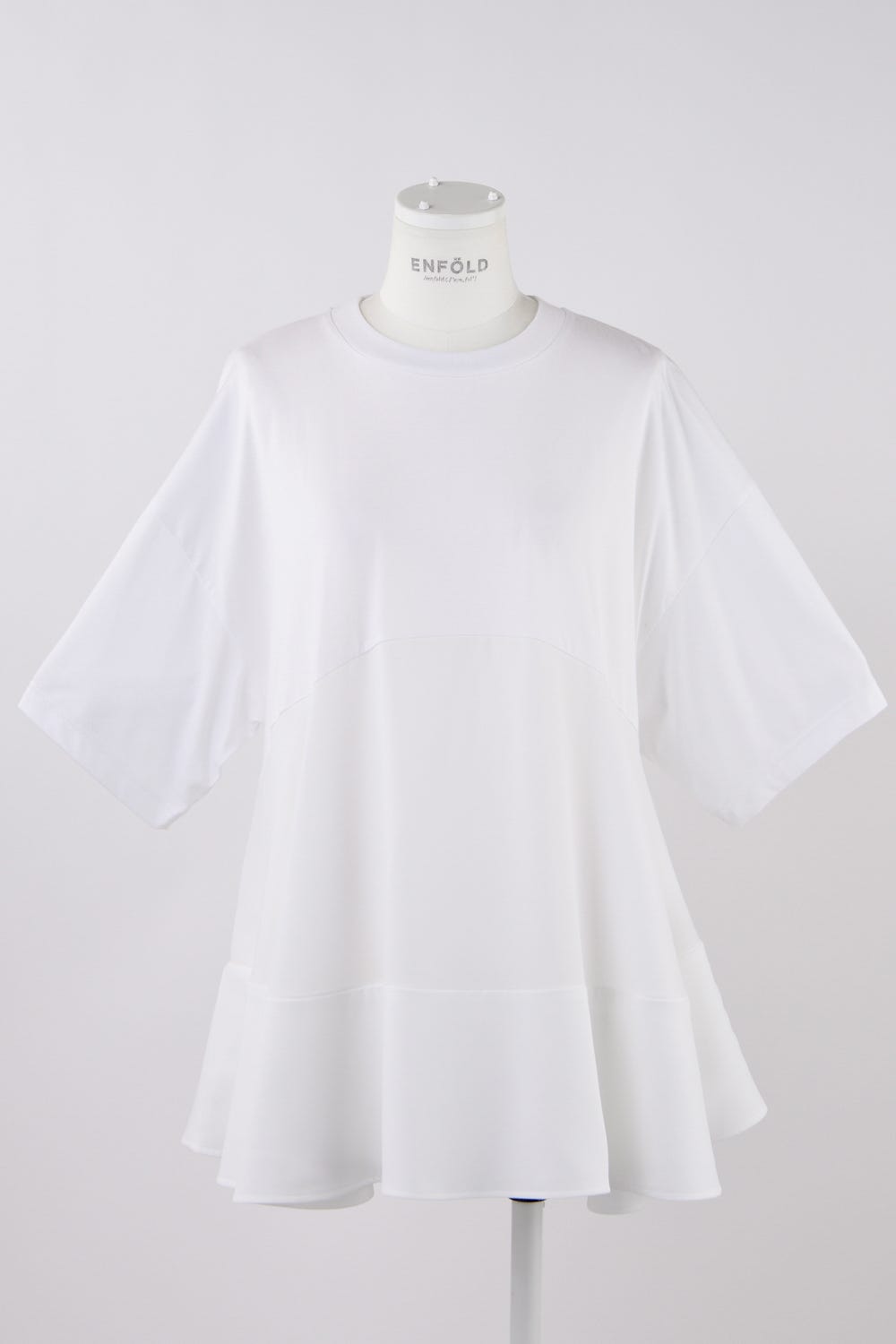 ENFOLD ドッキングTシャツ ENFOLD 、 ENFOLD通販