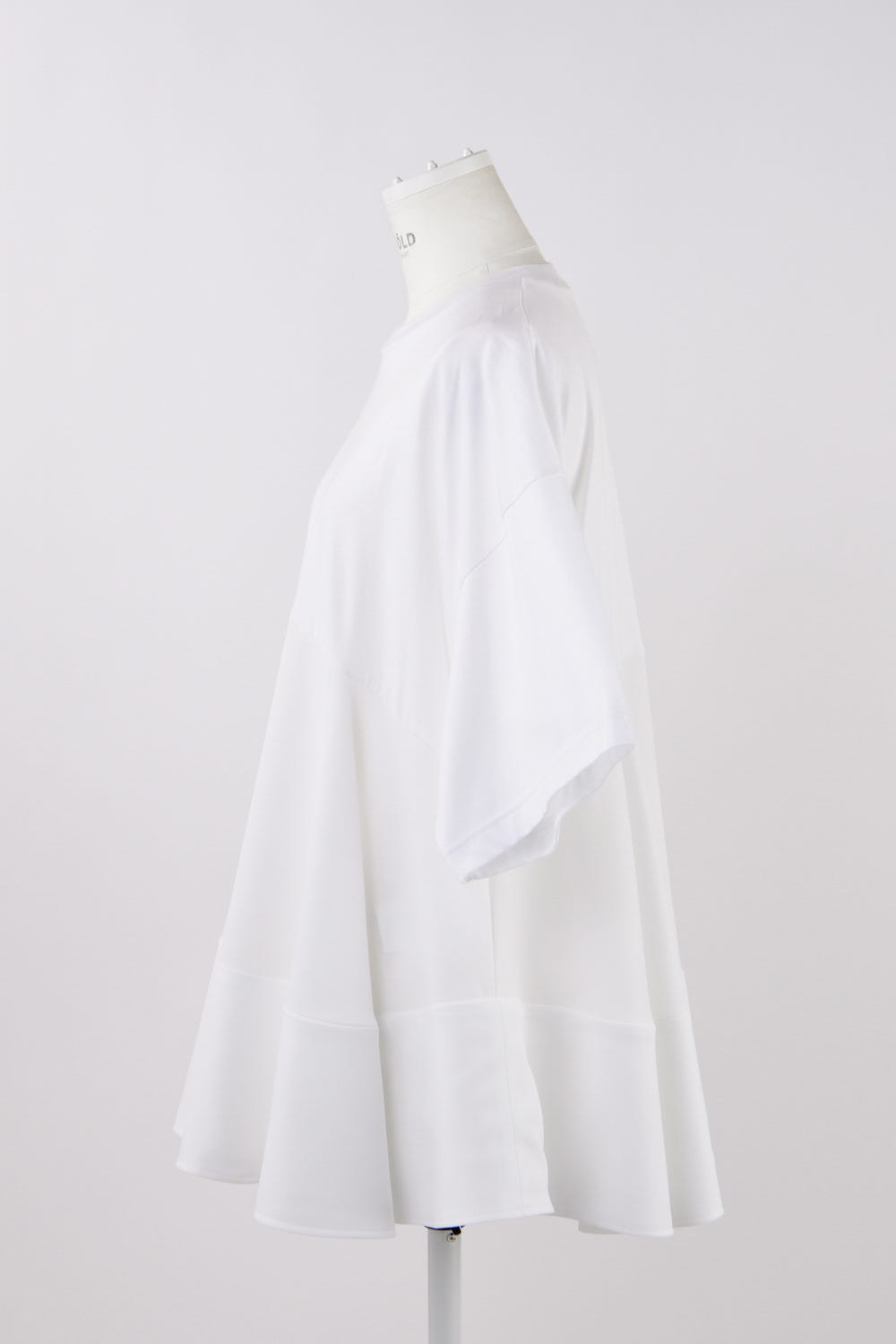 FLARE DOCKING T-SHIRT週末お値下げ FLARE DOCKING T-SHIRT｜38｜WHT｜CUT AND SEWN｜|ENFÖLD