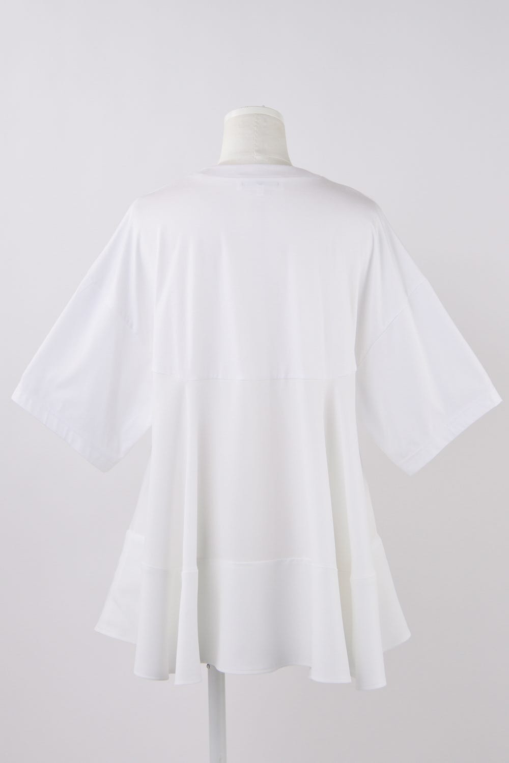 ENFORD FLARE DOCKING T-SHIRT エンフォルド ENFOLD(エンフォルド) FLARE DOCKING T-SHIRT - COLDBECK ONLINE