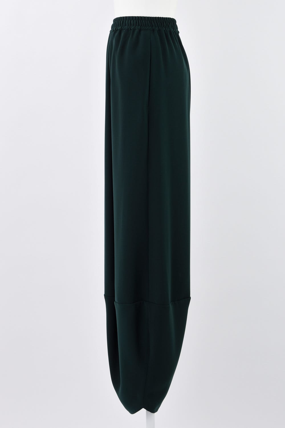 ELASTIC HAREM PANTS D/GRN 34