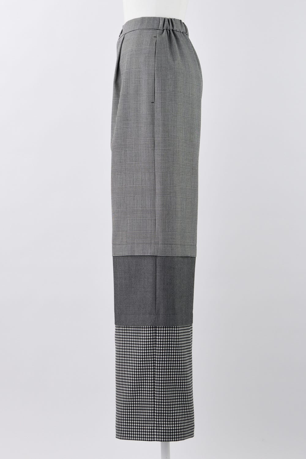 MIX WIDE-PANTS BLK 36