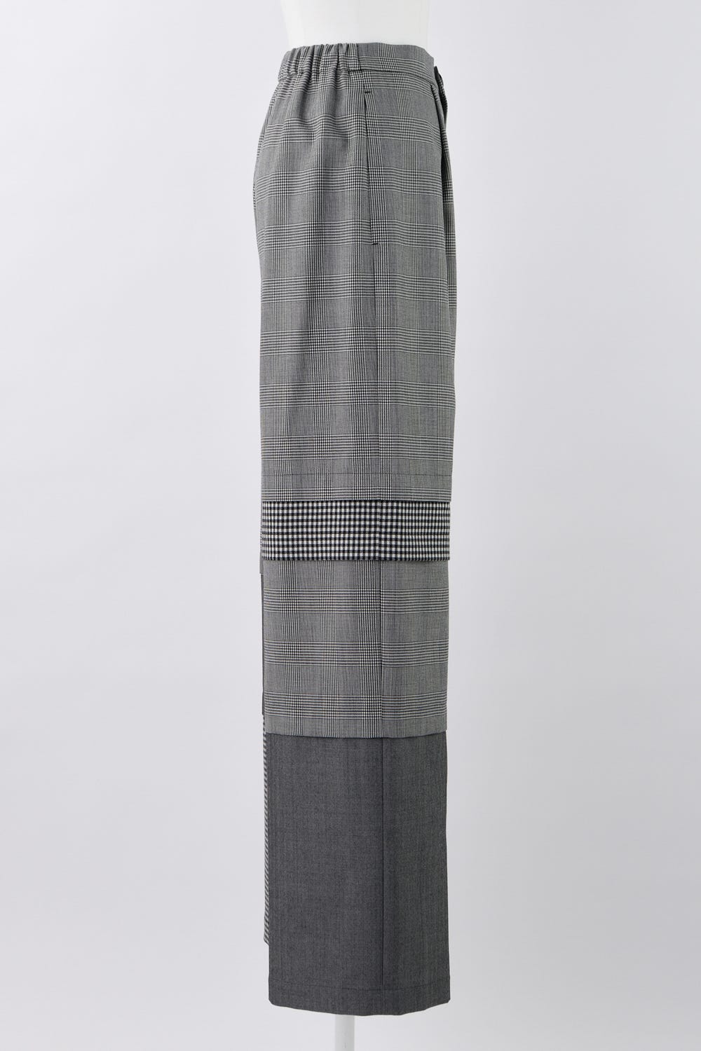 MIX WIDE-PANTS BLK 36