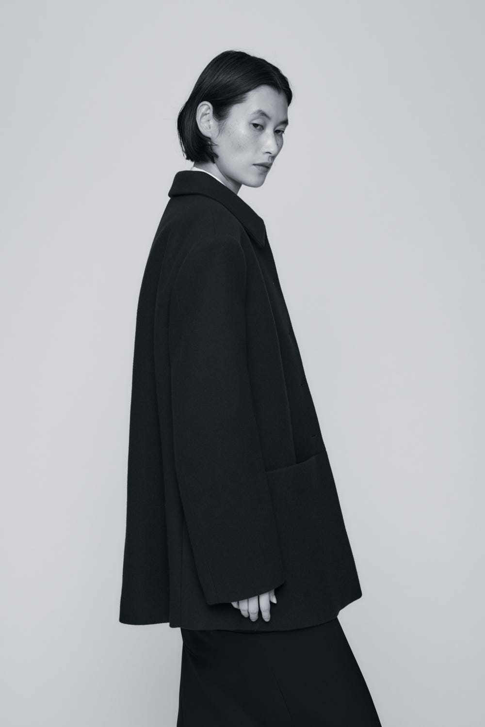 SOUTIEN-COLLAR D/NVY 36