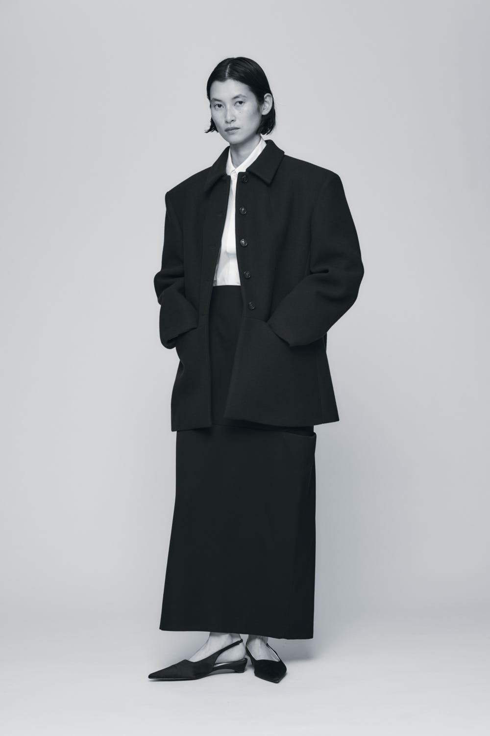 SOUTIEN-COLLAR D/NVY 36