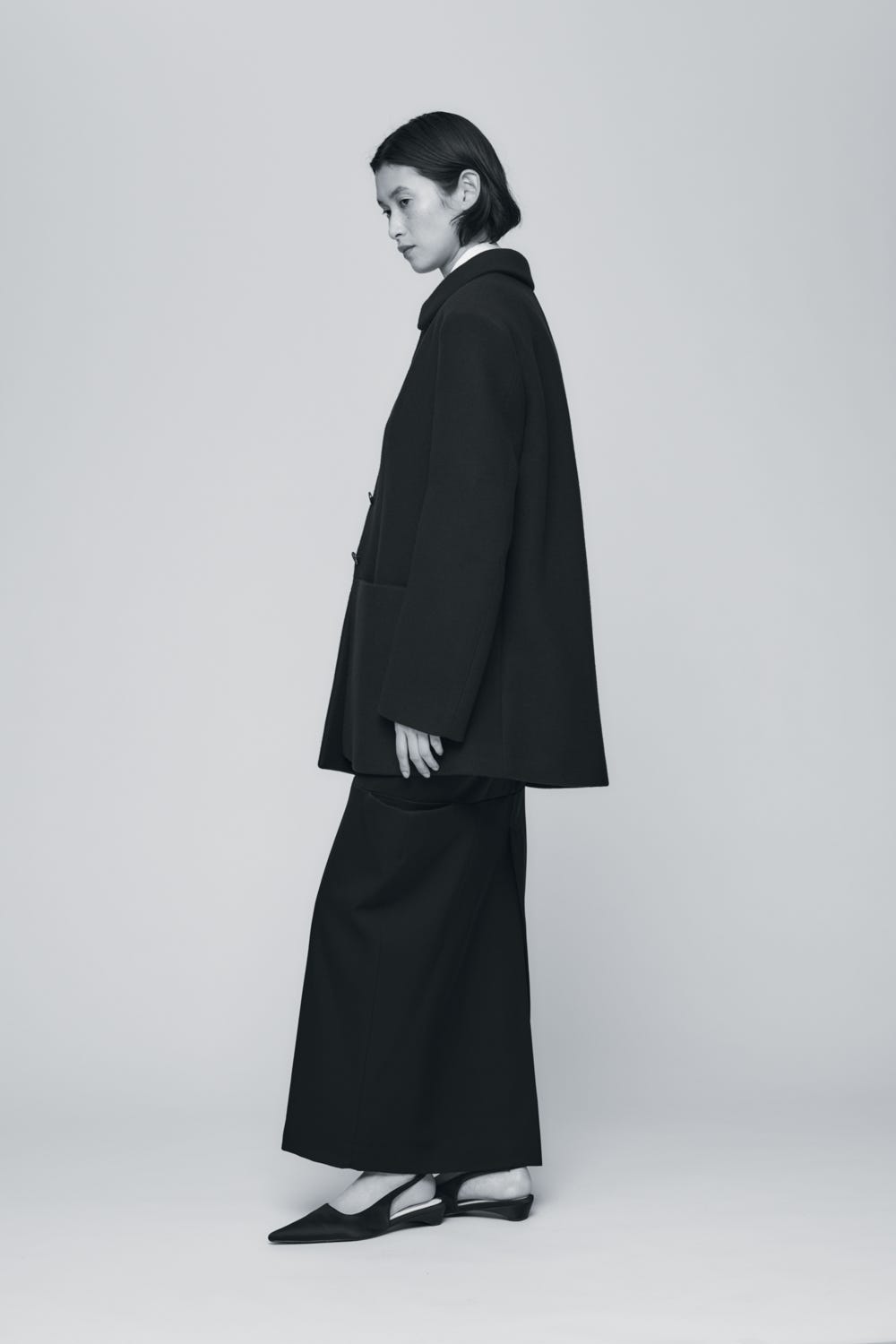 SOUTIEN-COLLAR D/NVY 36