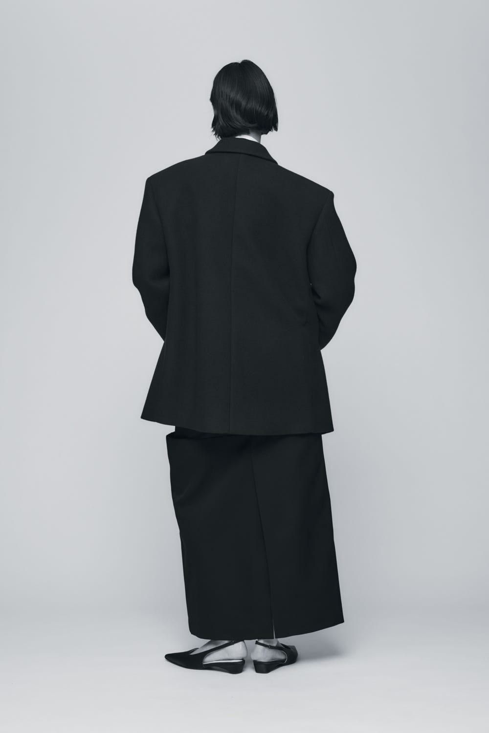 SOUTIEN-COLLAR D/NVY 36