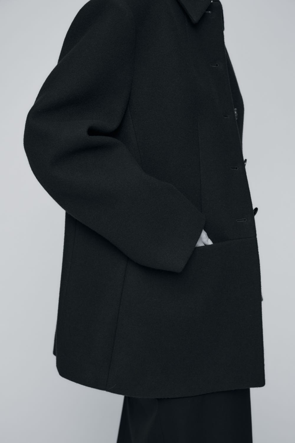 SOUTIEN-COLLAR D/NVY 36