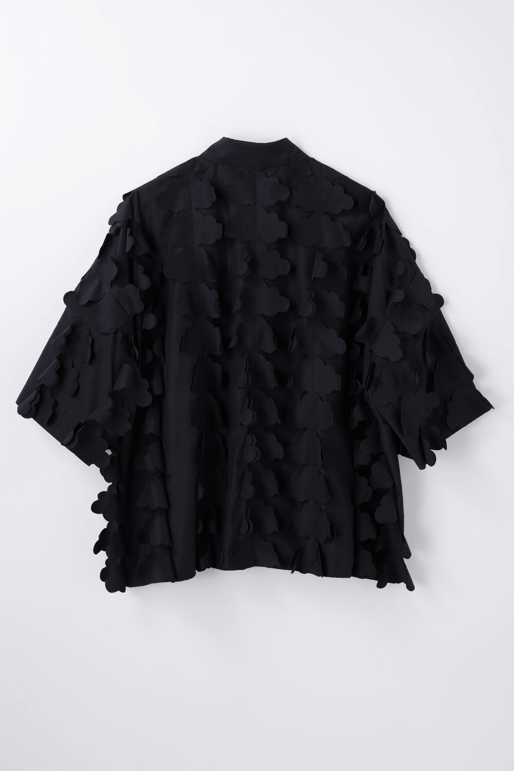 CUT-WORK SHIRT BLK 38