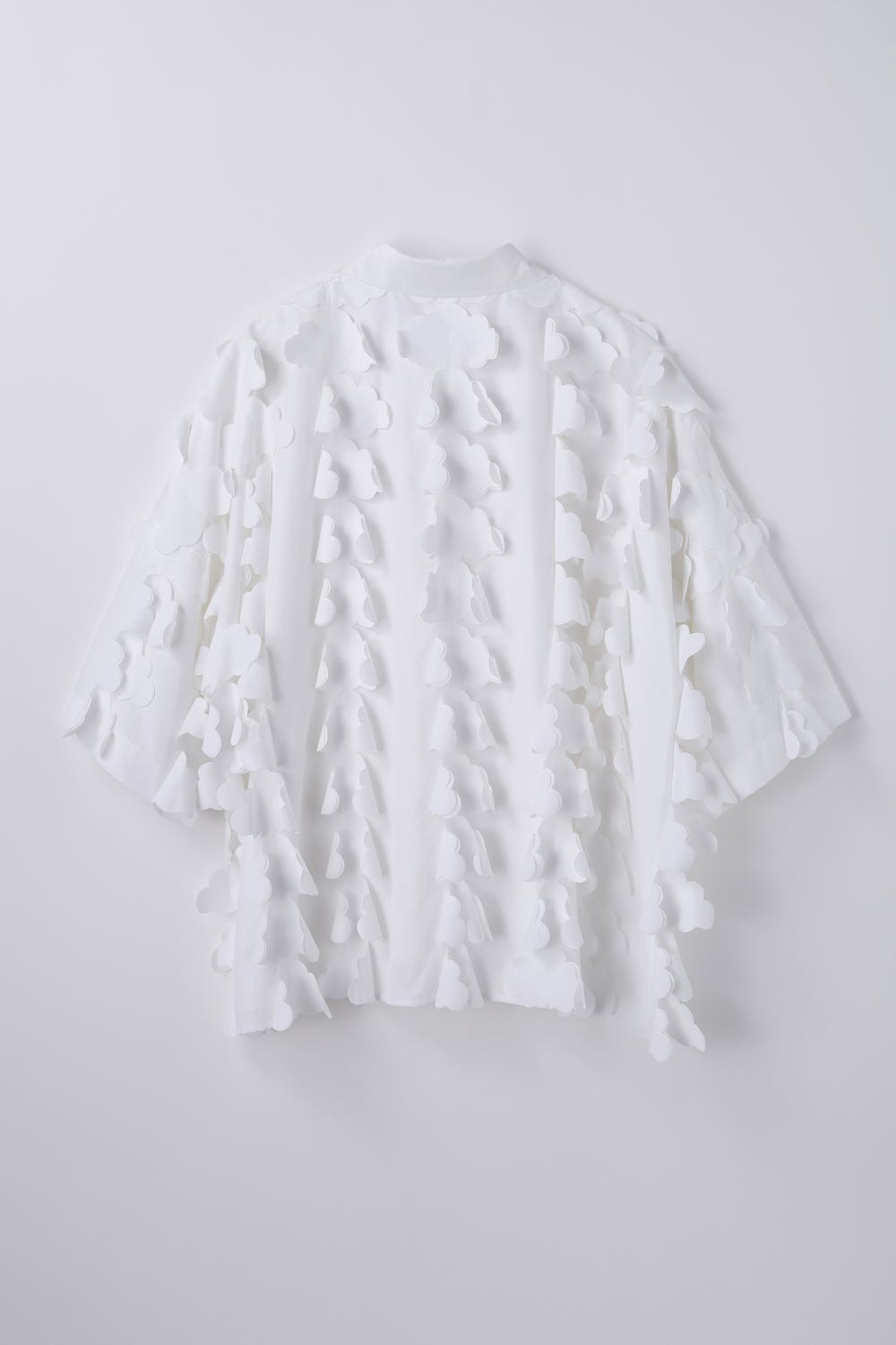 CUT-WORK SHIRT WHT 38