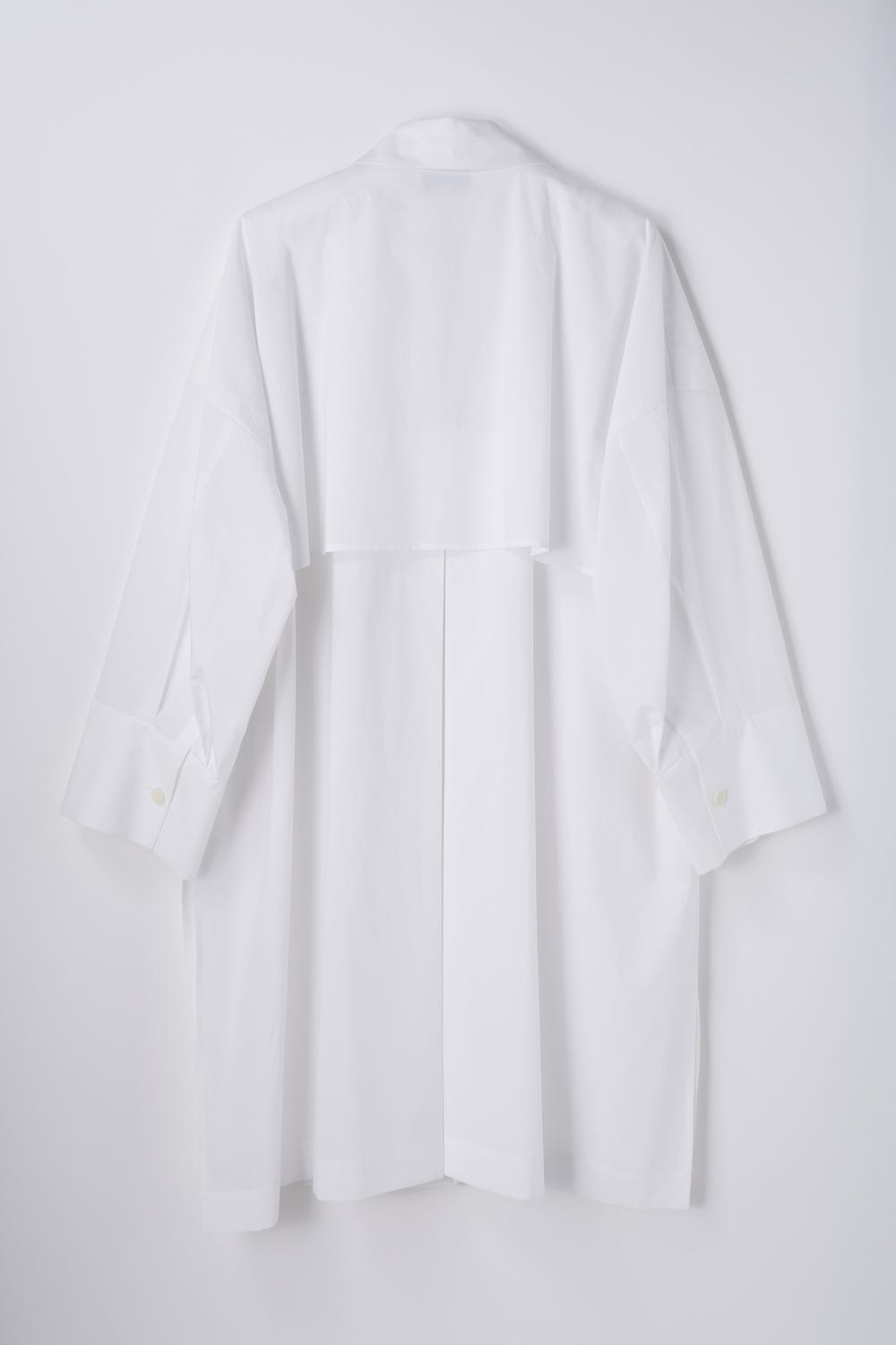 SHIRT JACKET WHT 38