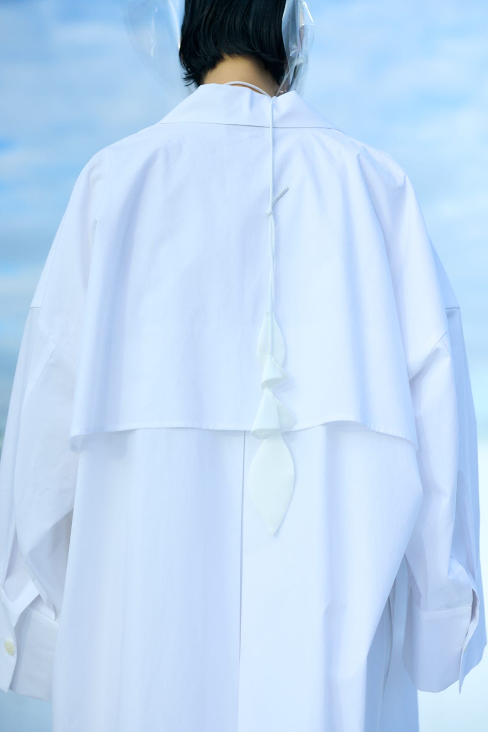 SHIRT JACKET WHT 38