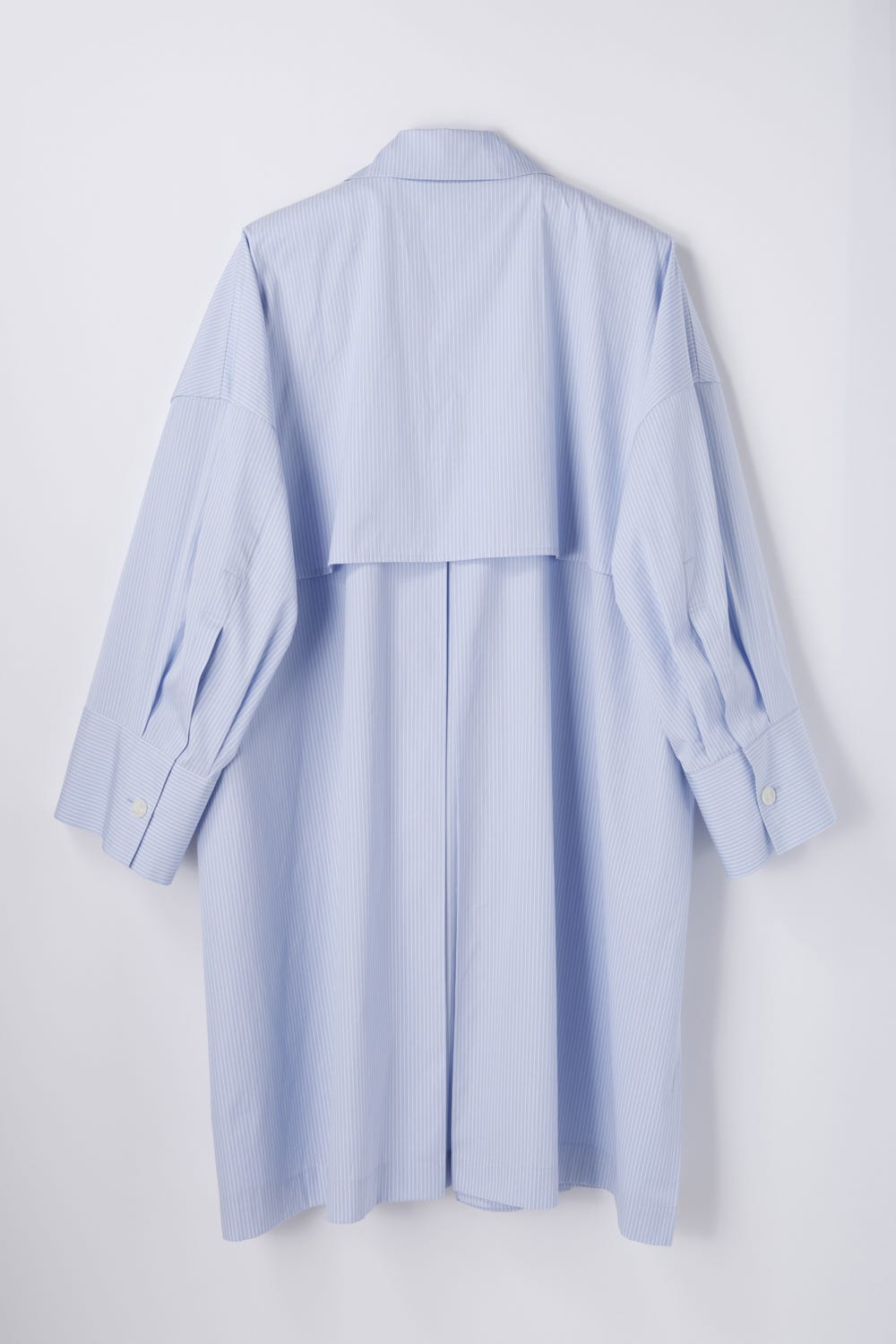SHIRT JACKET L/BLU 38