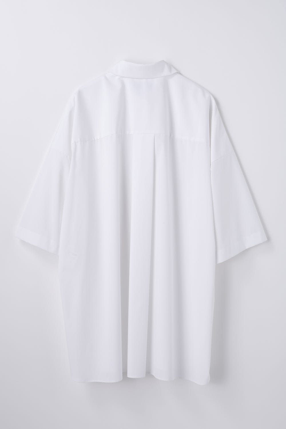 SWALLOW-COLLAR  SHIRT WHT 38