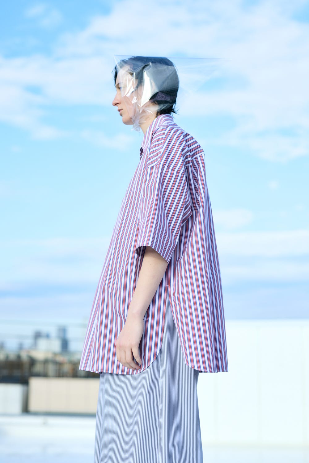 BOX SHIRT RED 38
