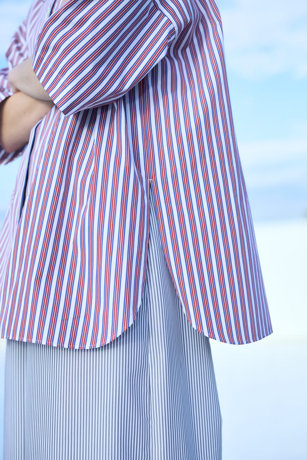 BOX SHIRT RED 38