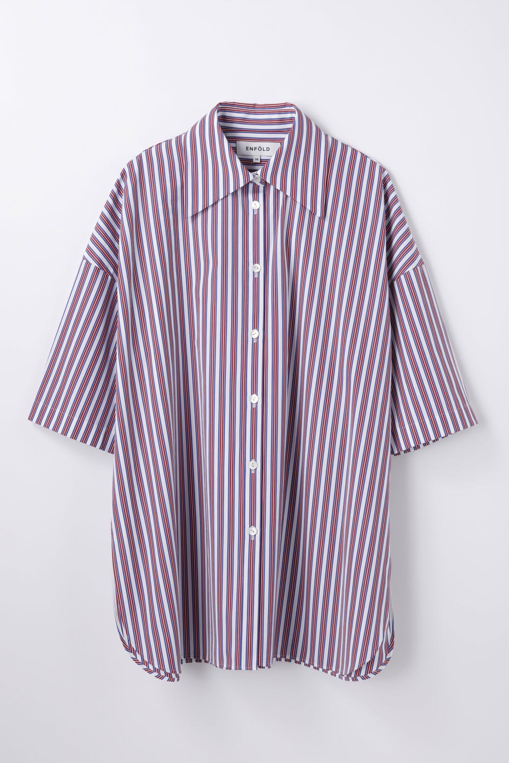 BOX SHIRT RED 38