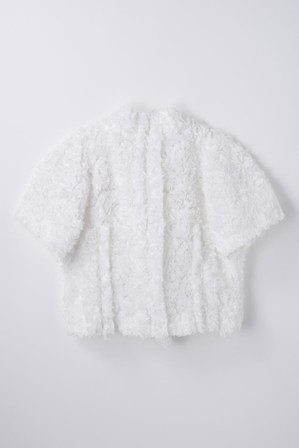 FLUFFY-CLOUD JACKET WHT 38