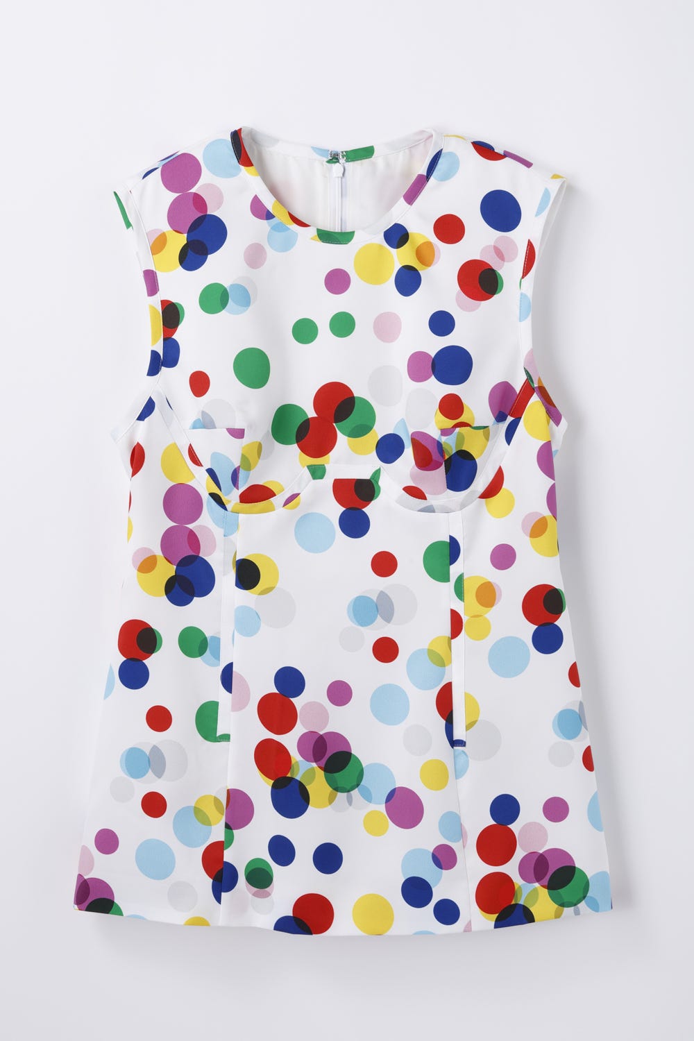 CORSET TANK-TOP WHT 38
