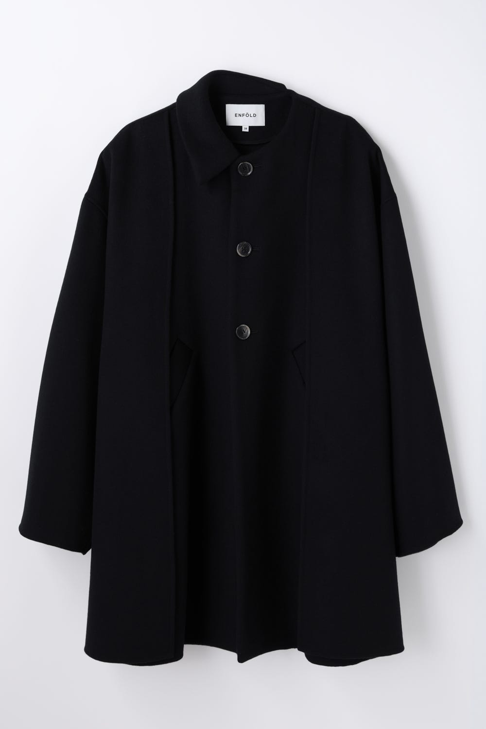 2WAY COAT BLK 36