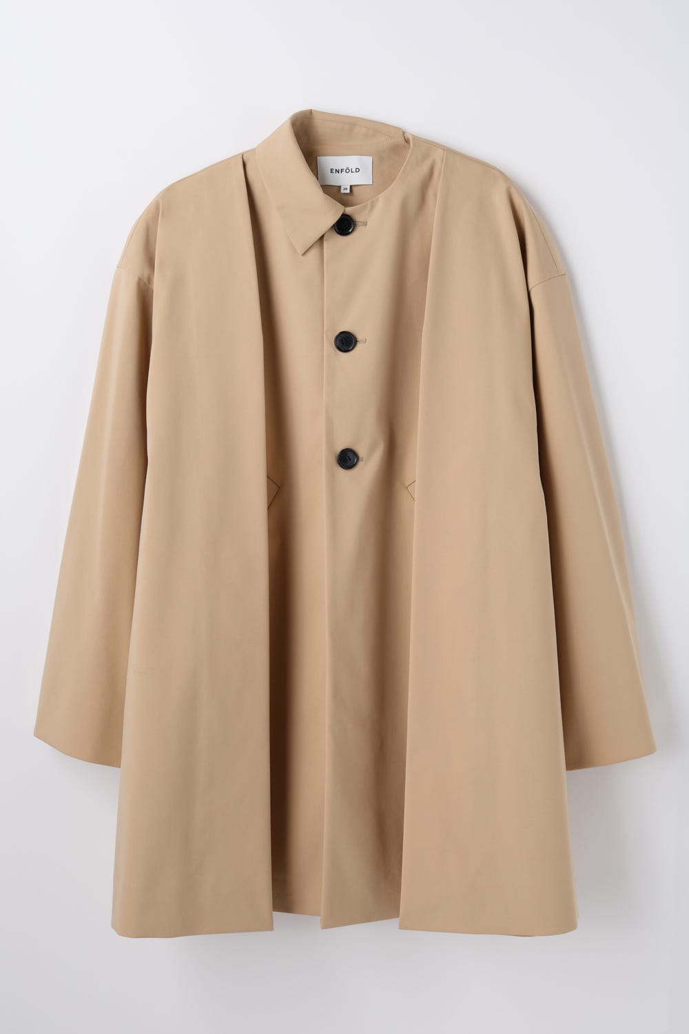 2WAY COAT BEG 36
