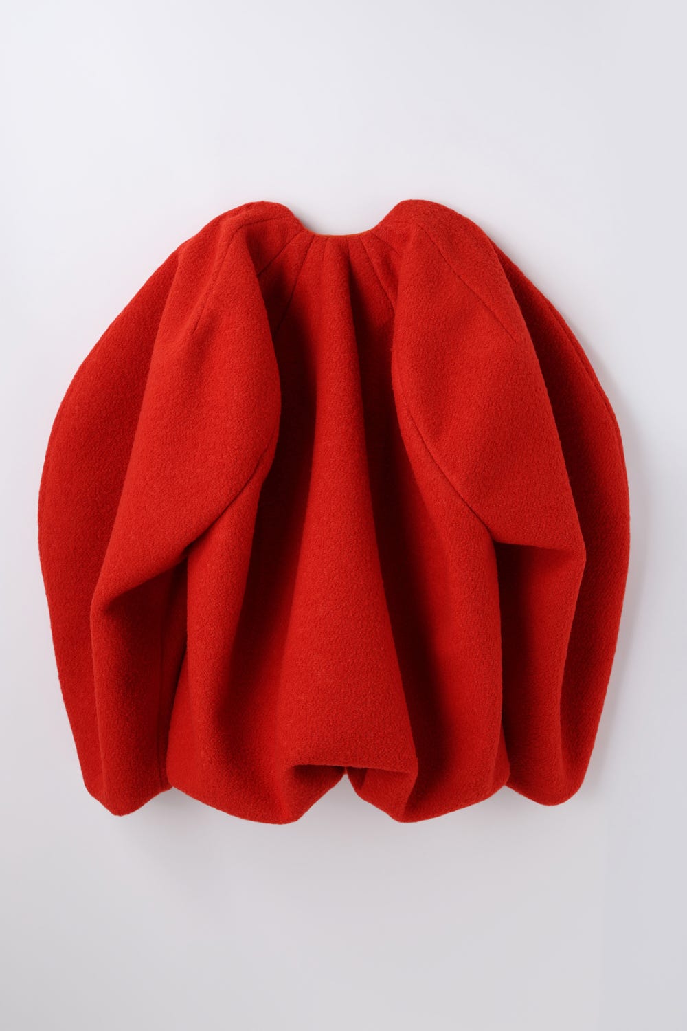 CIRCLE COAT RED 36