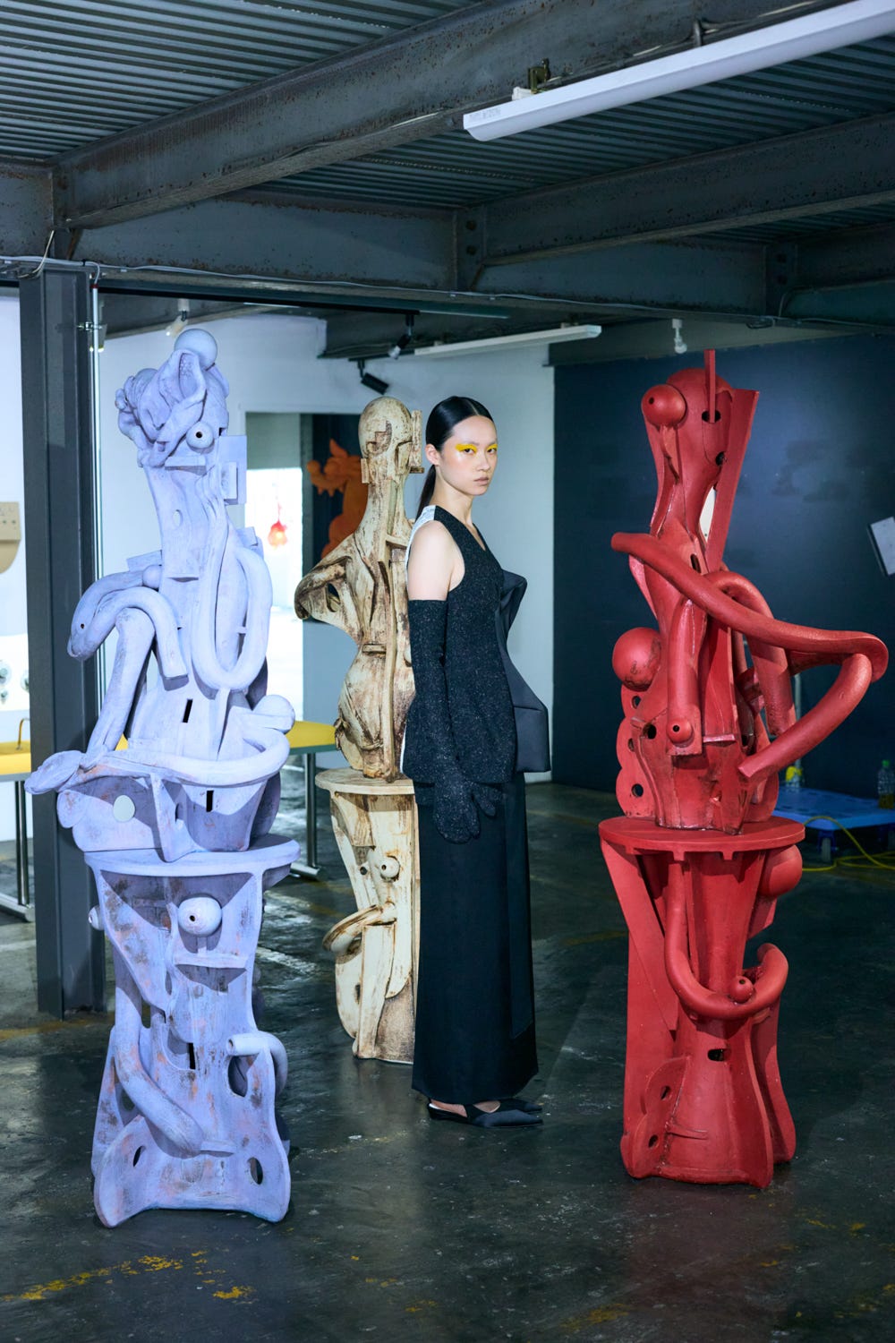 SCULPTURE TOPS BLK 38