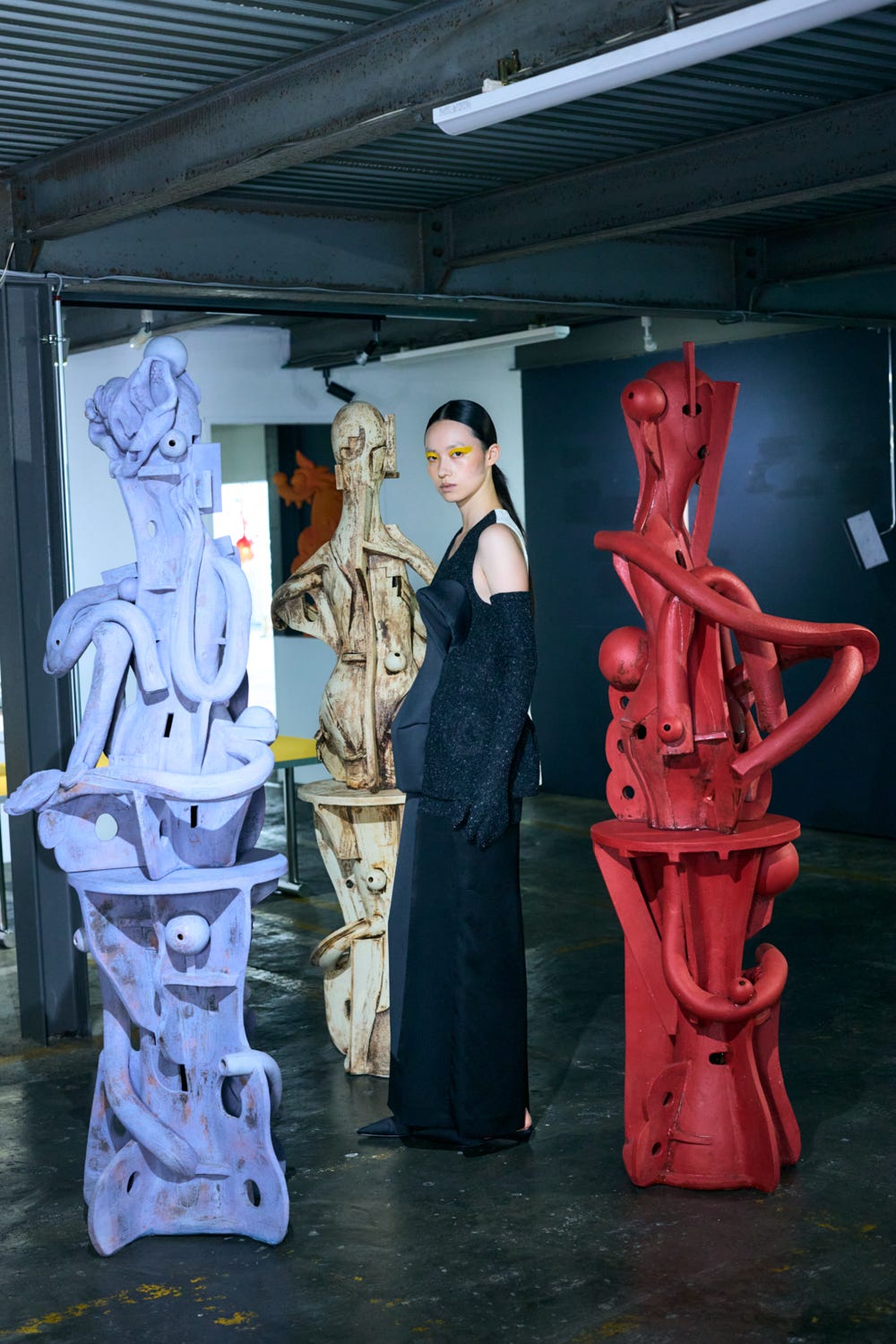 SCULPTURE TOPS BLK 38