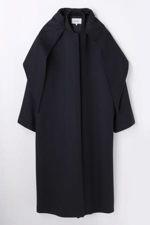 SCARF COAT
