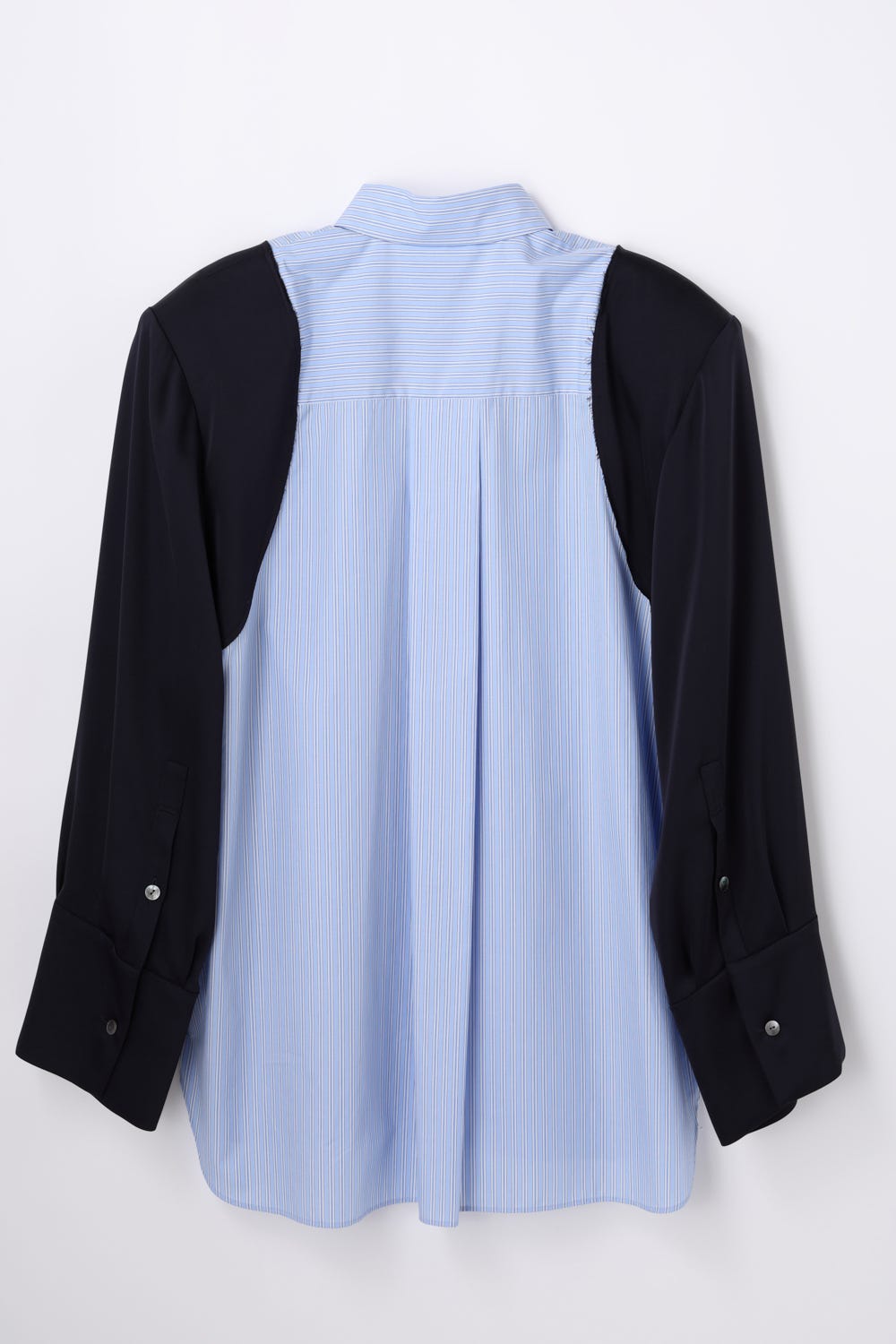 PATTERNING SHIRT L/BLU 38