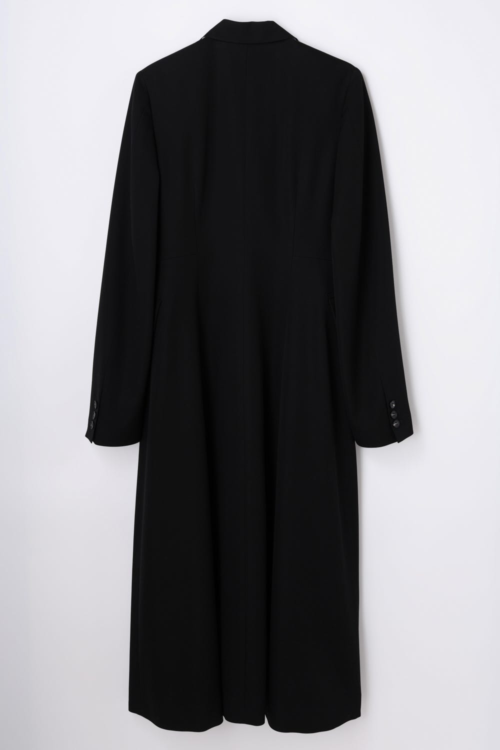 LONG JACKET BLK 36