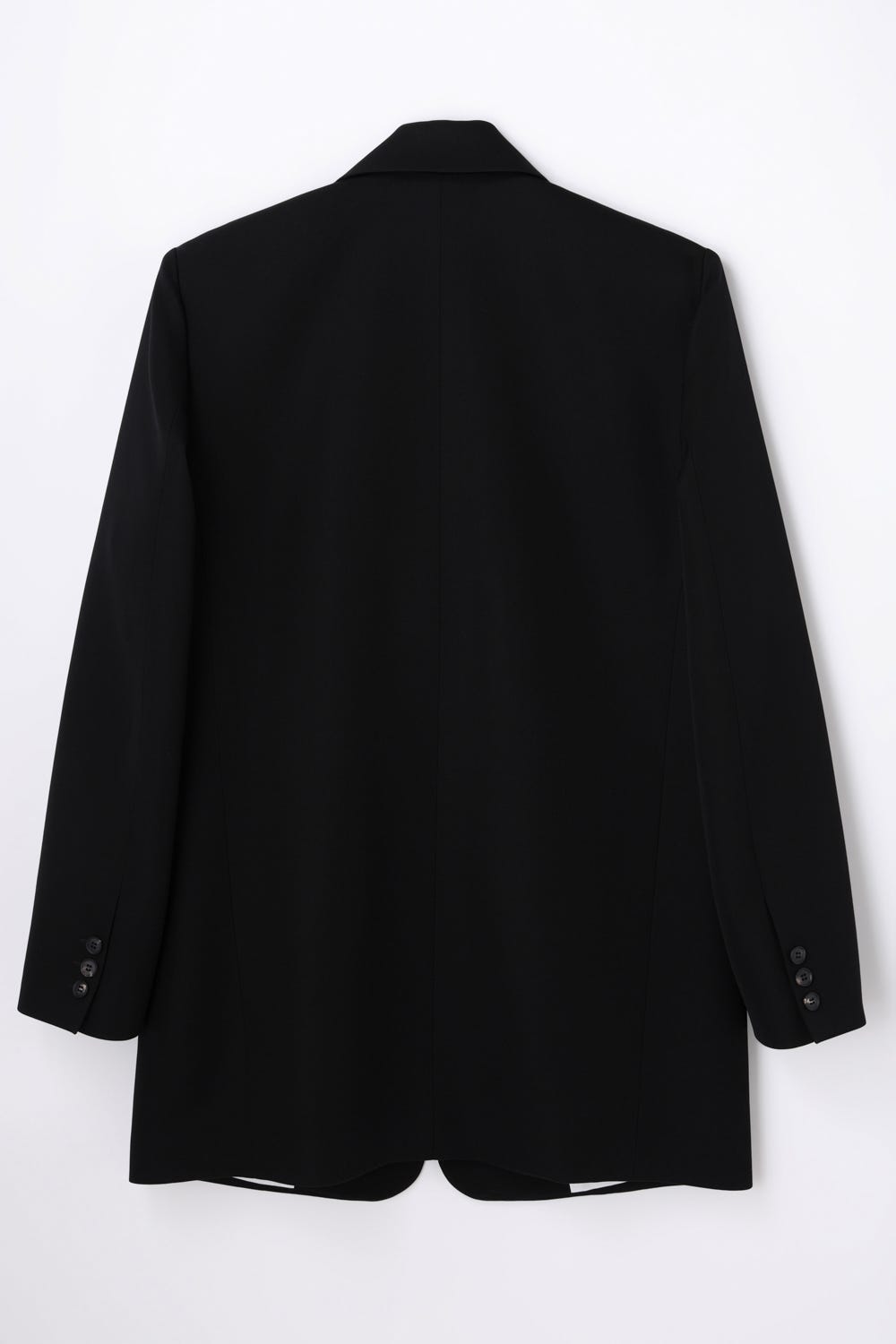 BOX OVER TAILORED JACKET BLK 38