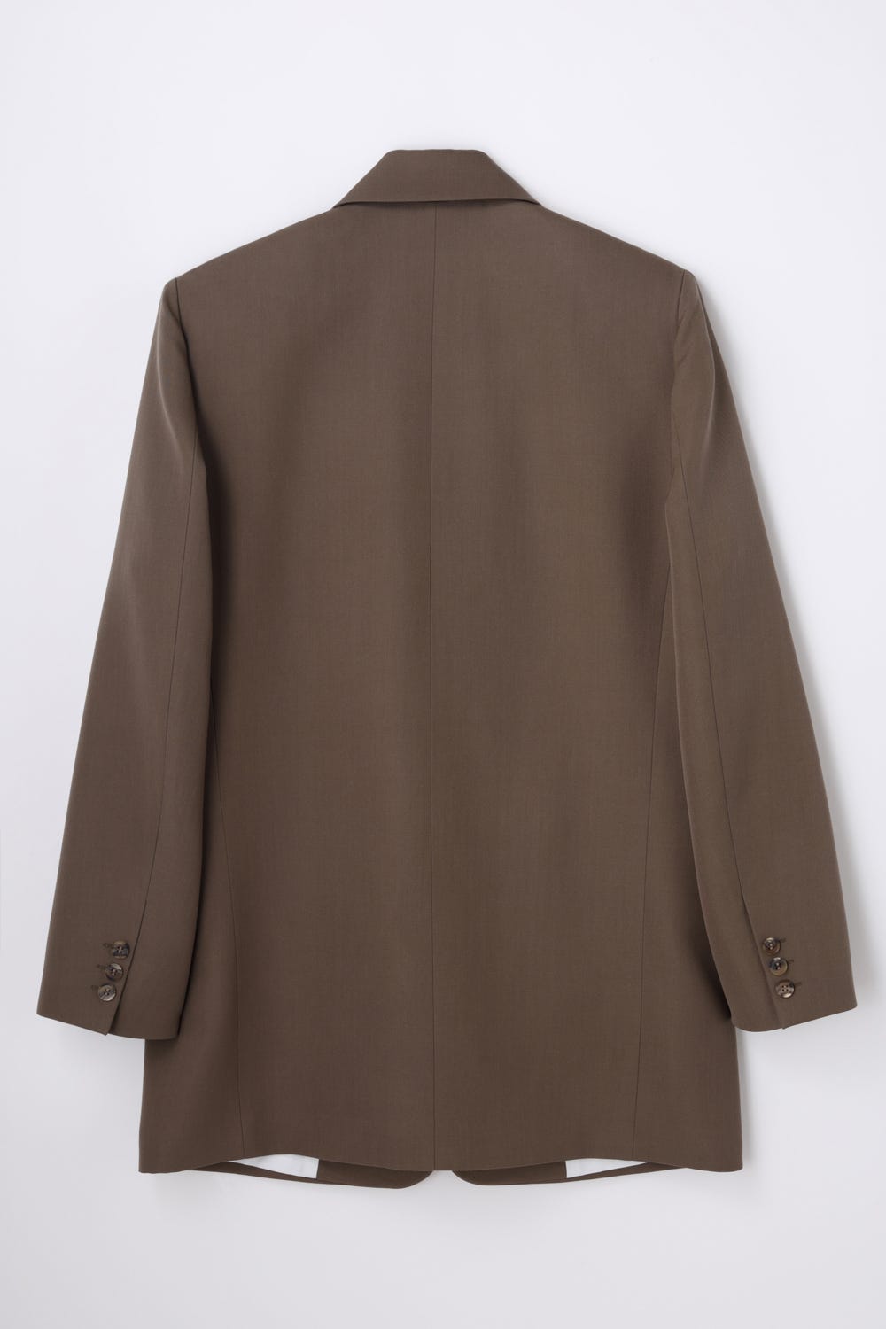 BOX OVER TAILORED JACKET M/BRN 36