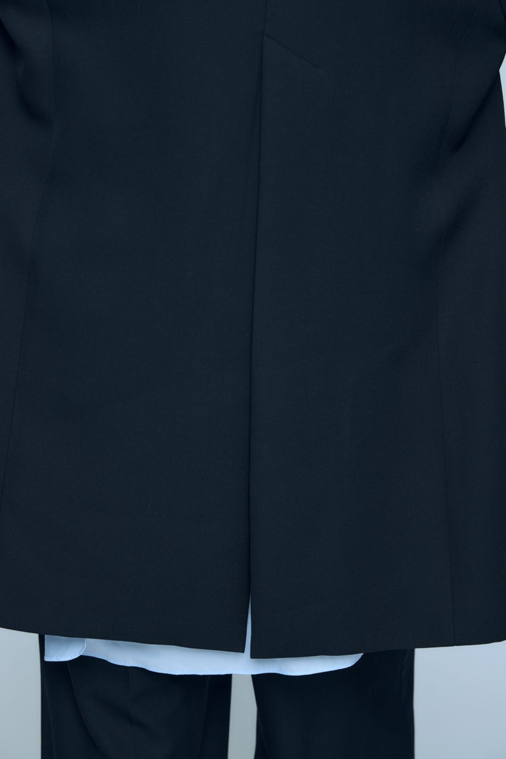 COLLARLESS JACKET BLK 36