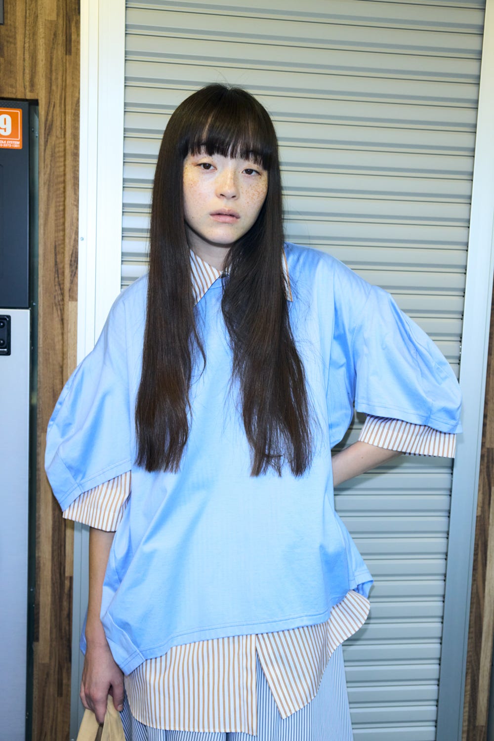 BOX SHIRT CAM 38