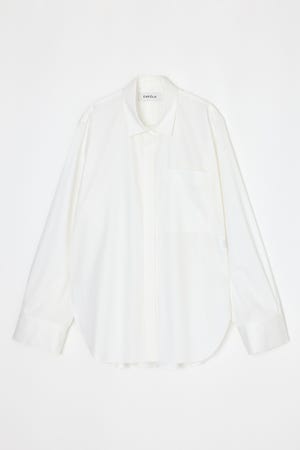 STANDARD SHIRT｜38｜WHT｜SHIRTS AND BLOUSES｜ENFÖLD OFFICIAL