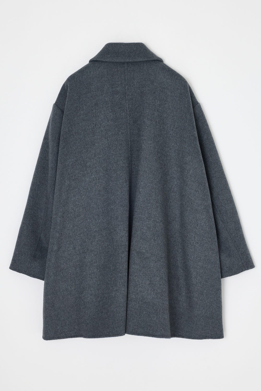 A-LINE COAT C.GRY 36