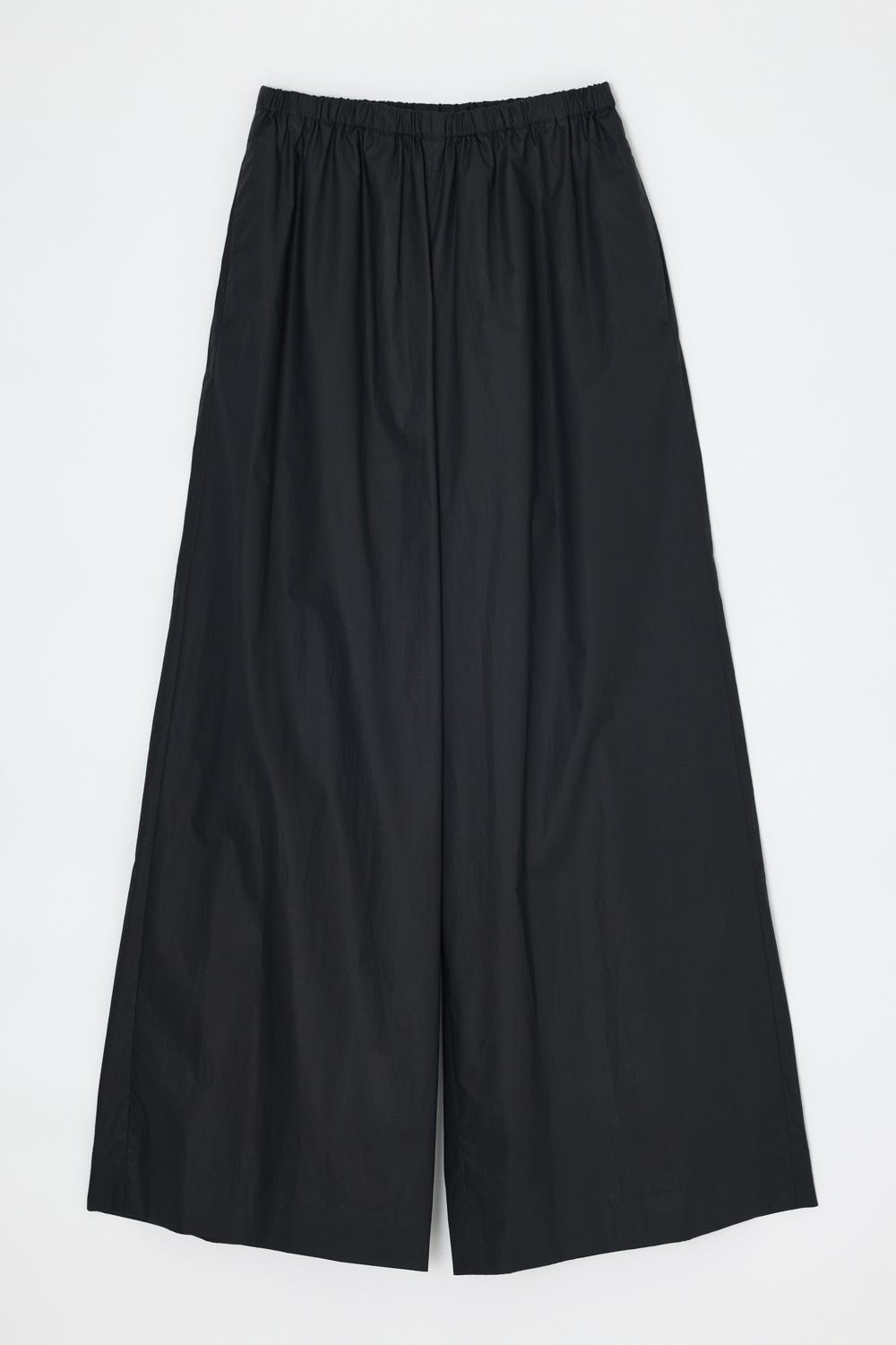 RELAX SUPER-WIDE-TROUSERS BLK 38