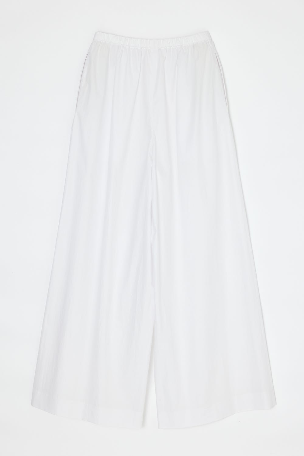 RELAX SUPER-WIDE-TROUSERS WHT 38
