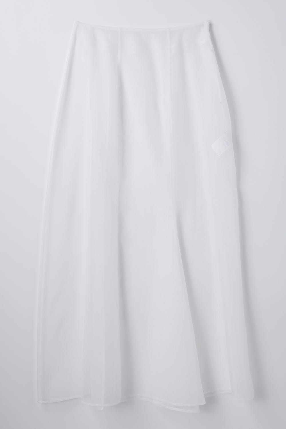 SKIRT PARTS WHT 36